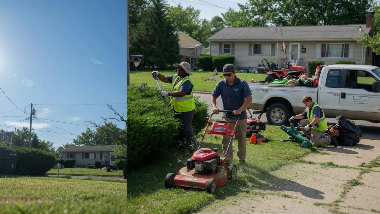 Lawn Care in Belfield, ND near me
